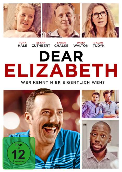 Dear Elizabeth, DVD