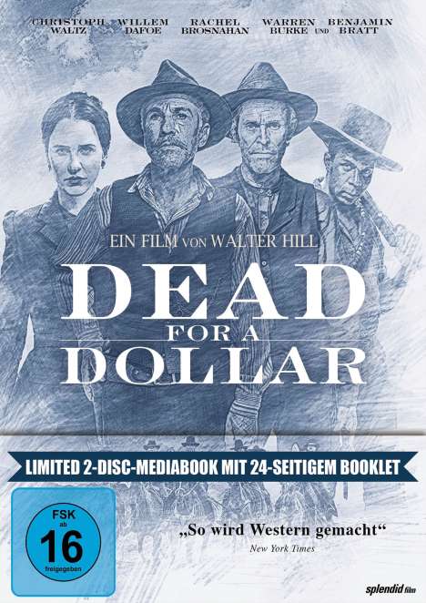 Dead for a Dollar (Blu-ray &amp; DVD im Mediabook), 1 Blu-ray Disc und 1 DVD