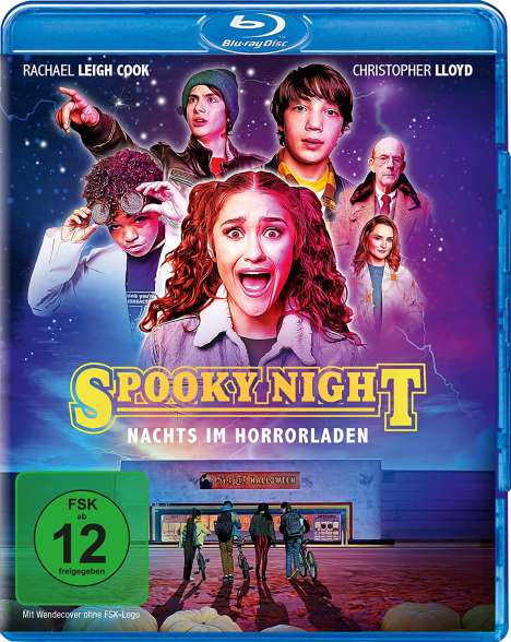 Spooky Night - Nachts im Horrorladen (Blu-ray), Blu-ray Disc