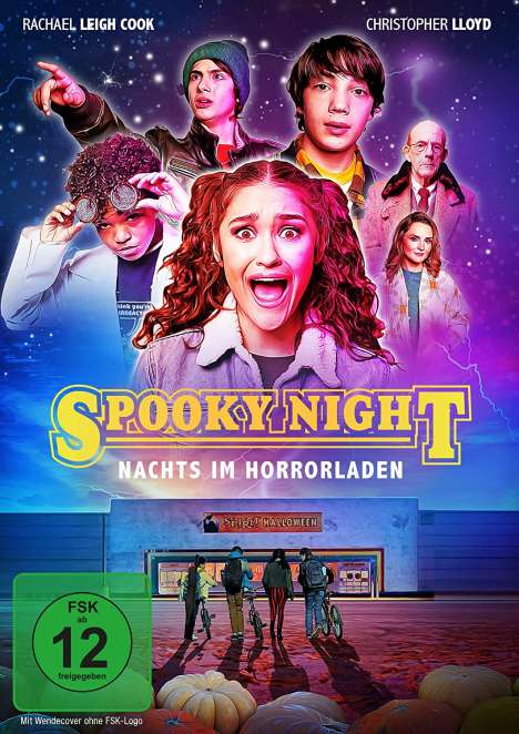 Spooky Night - Nachts im Horrorladen, DVD
