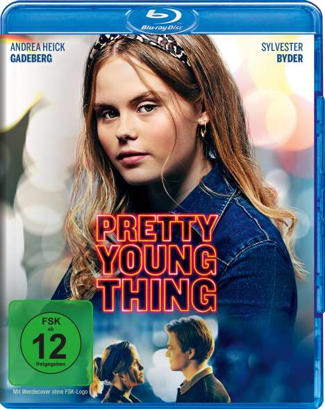 Pretty Young Thing (Blu-ray), Blu-ray Disc
