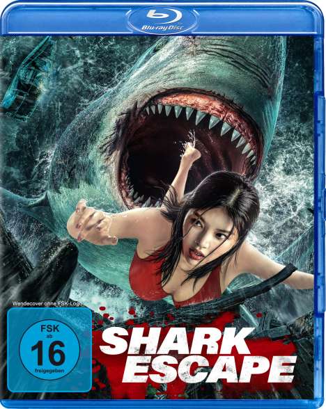 Shark Escape (Blu-ray), Blu-ray Disc