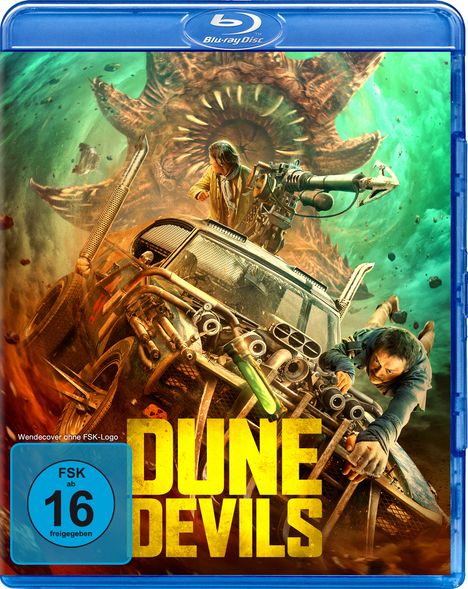 Dune Devils (Blu-ray), Blu-ray Disc