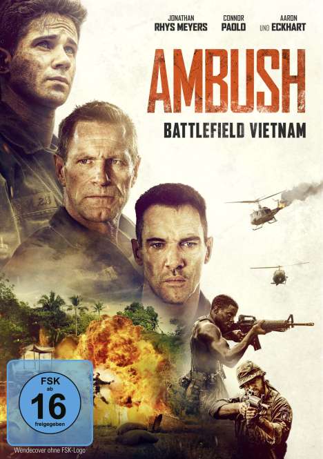 Ambush - Battlefield Vietnam, DVD