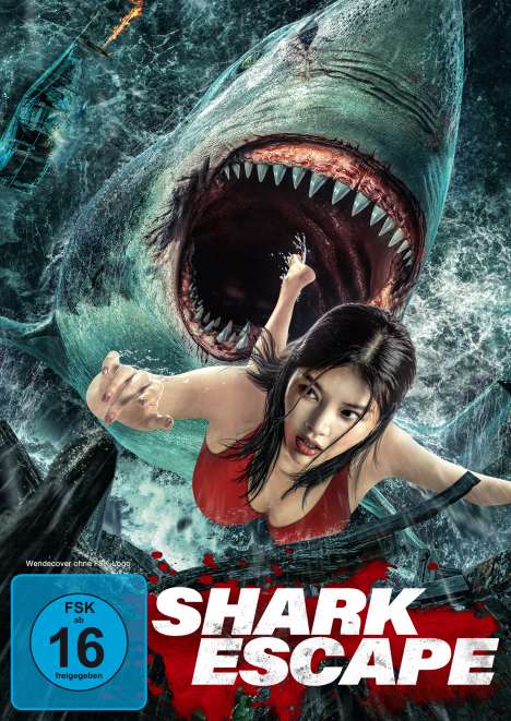 Shark Escape, DVD