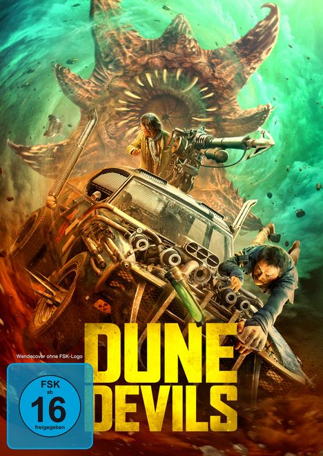Dune Devils, DVD