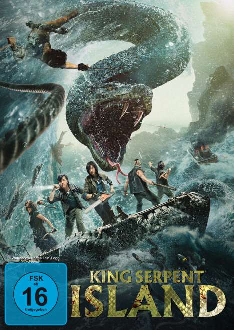 King Serpent Island, DVD