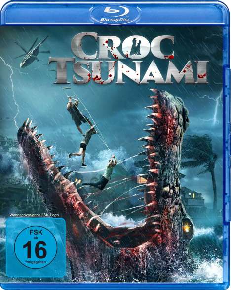 Croc Tsunami (Blu-ray), Blu-ray Disc