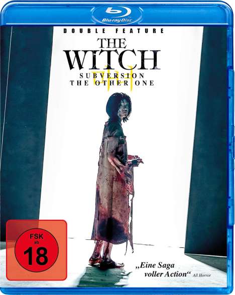 The Witch: Subversion / The Witch: The Other One (Blu-ray), 2 Blu-ray Discs