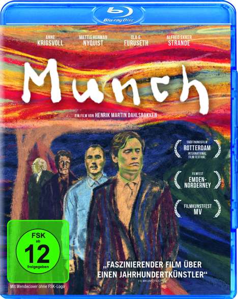 Munch (Blu-ray), Blu-ray Disc