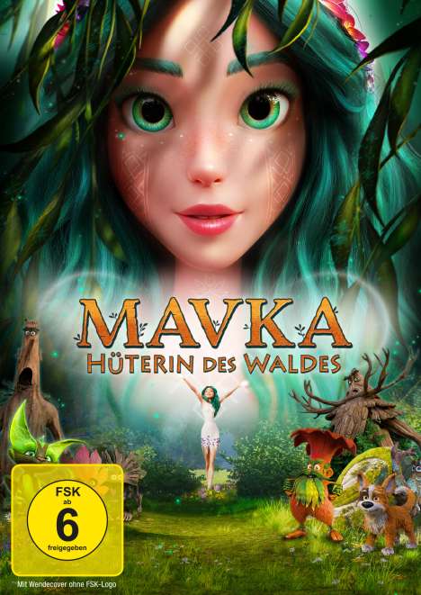 Mavka - Hüterin des Waldes, DVD