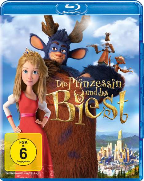 Die Prinzessin und das Biest (Blu-ray), Blu-ray Disc