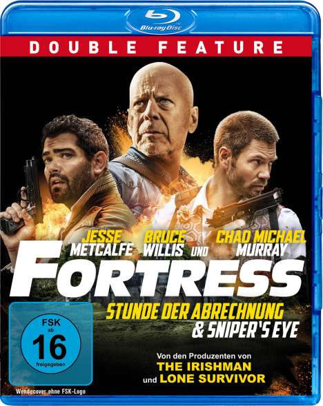 Fortress - Double Feature (Blu-ray), 2 Blu-ray Discs