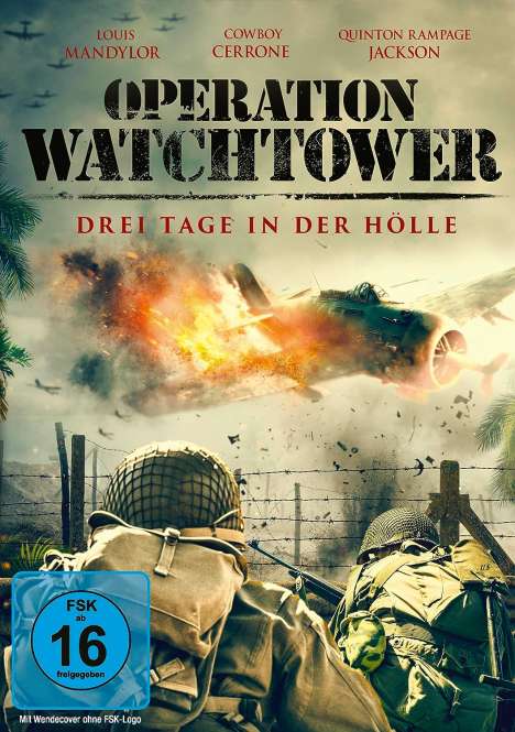 Operation Watchtower, DVD