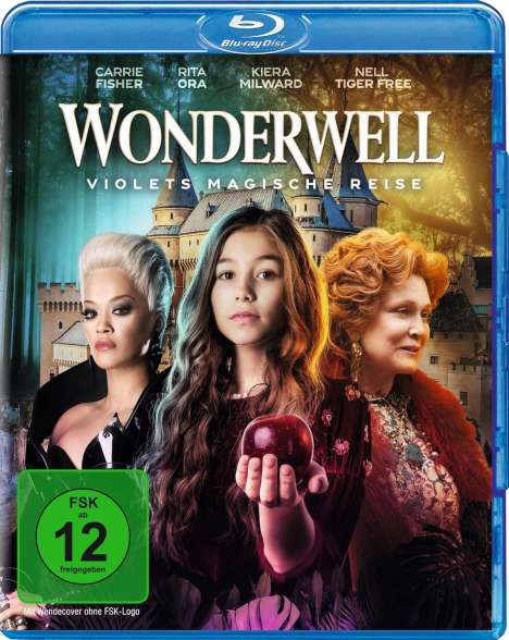Wonderwell - Violets magische Reise (Blu-ray), Blu-ray Disc