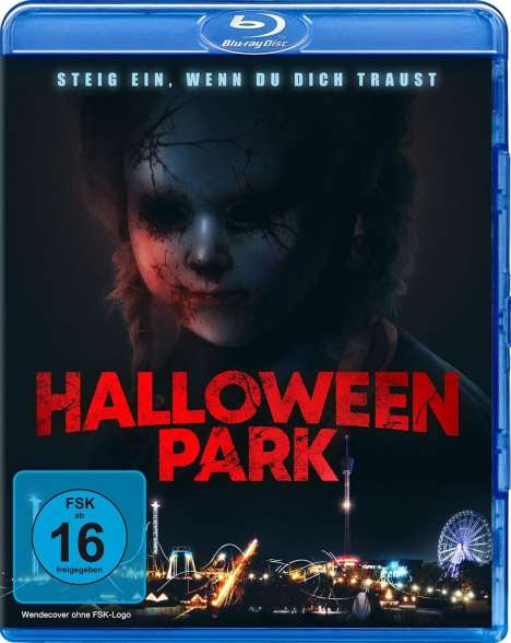 Halloween Park (Blu-ray), Blu-ray Disc