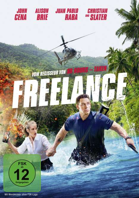Freelance, DVD