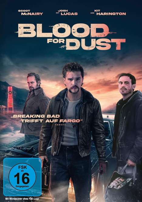 Blood for Dust, DVD