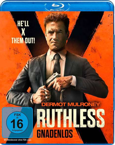 Ruthless (Blu-ray), Blu-ray Disc