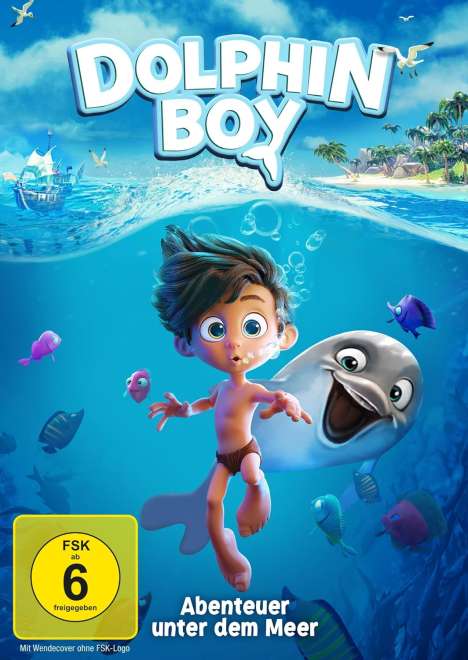 Dolphin Boy, DVD