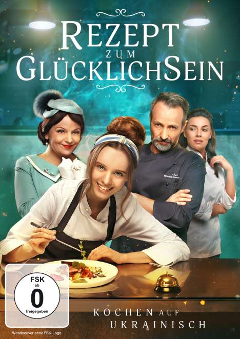 Rezept zum Glücklichsein - Kochen auf Ukrainisch, DVD