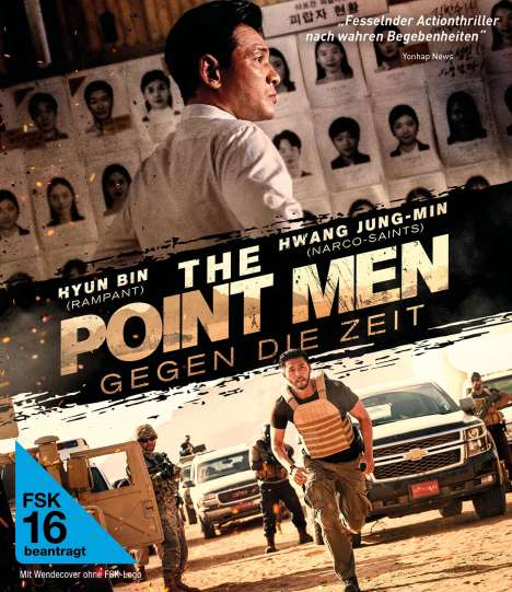 The Point Men (Blu-ray), Blu-ray Disc