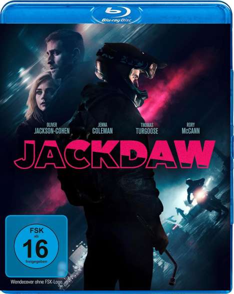 Jackdaw (Blu-ray), Blu-ray Disc