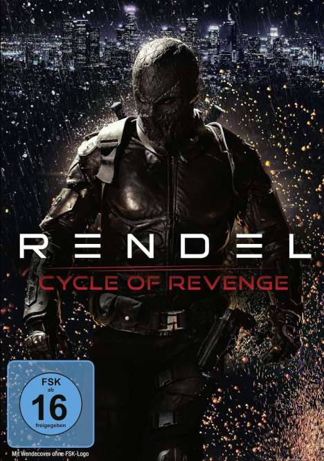 Rendel - Cycle of Revenge, DVD