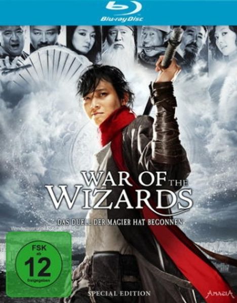 War Of The Wizards (Special Edition) (Blu-ray), Blu-ray Disc