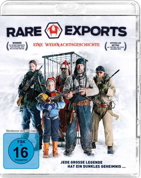 Rare Exports - Eine Weihnachtsgeschichte (Blu-ray), Blu-ray Disc