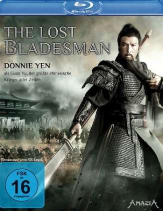 The Lost Bladesman (Blu-ray), Blu-ray Disc
