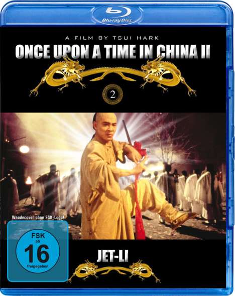 Once Upon A Time In China Vol.2 (Blu-ray), Blu-ray Disc