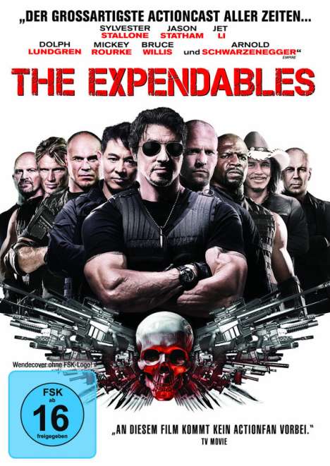 The Expendables, DVD