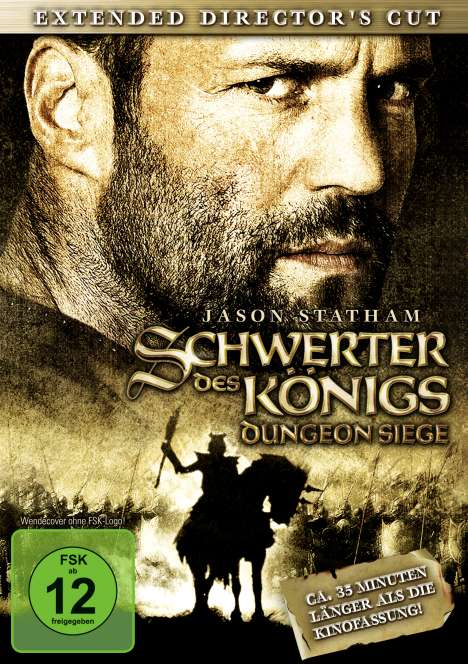 Schwerter des Königs - Dungeon Siege (Director's Cut), DVD