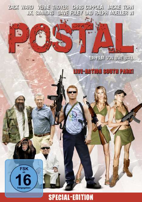 Postal, DVD
