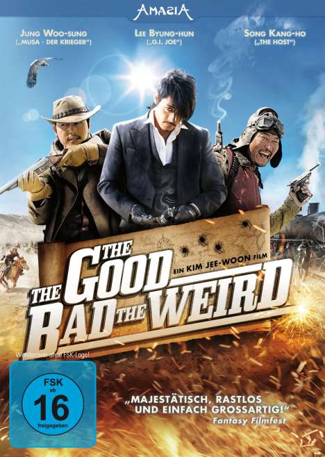 The Good, The Bad, The Weird, DVD