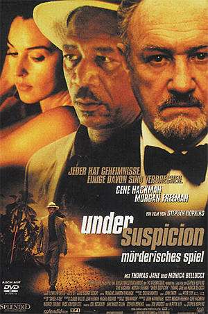 Das Verhör (1981) + Under Suspicion (1999), 2 DVDs