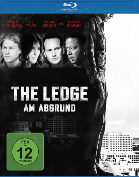 The Ledge - Am Abgrund (Blu-ray), Blu-ray Disc