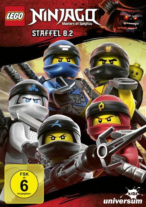 LEGO Ninjago 8 Box 2, DVD