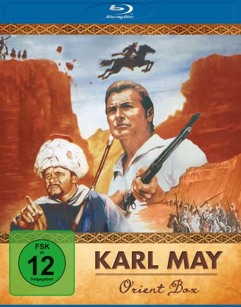 Karl May Orient Box (Blu-ray), 2 Blu-ray Discs