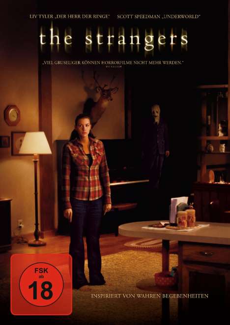 The Strangers (2008), DVD