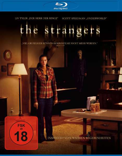 The Strangers (2008) (Blu-ray), Blu-ray Disc