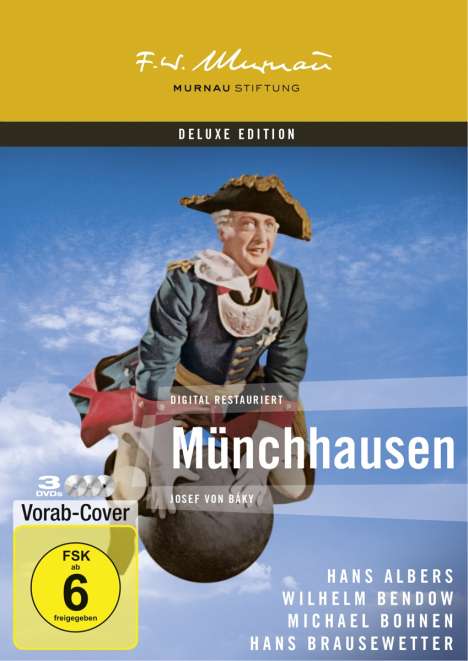Münchhausen, 3 DVDs