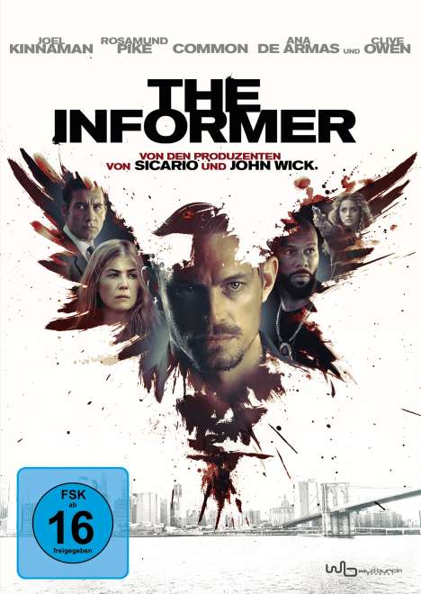 The Informer (2019), DVD