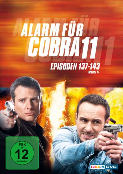 Alarm für Cobra 11 Staffel 17, 2 DVDs