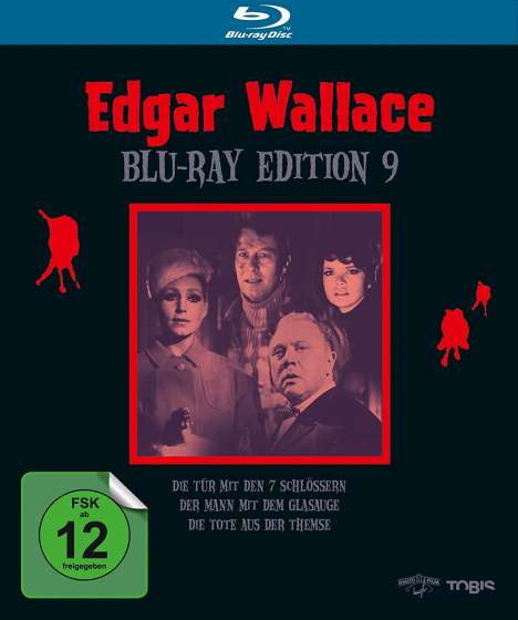 Edgar Wallace Edition 9 (Blu-ray), 3 Blu-ray Discs