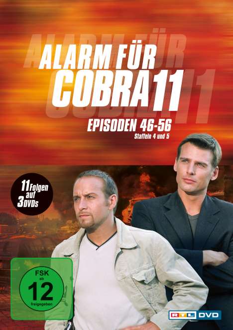 Alarm für Cobra 11 Staffel 4 &amp; 5, 3 DVDs