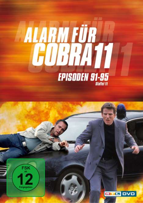 Alarm für Cobra 11 Staffel 11, DVD