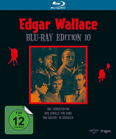 Edgar Wallace Edition 10 (Blu-ray), 3 Blu-ray Discs