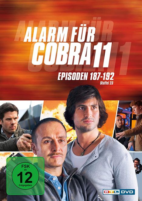 Alarm für Cobra 11 Staffel 23, 2 DVDs